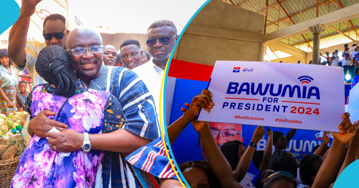 Bawumia on the campaign trail.