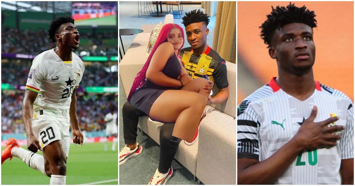 Kudus: Pretty Ghanaian Lady Causes Stir With Photoshopped Video Sitting On World Cup Star's Laps