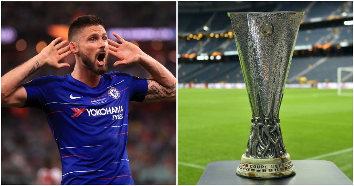 Europa League hero Oliver Giroud sends message to Arsenal after winning trophy against former club