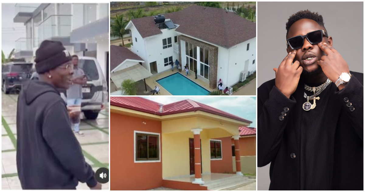 Ghanaian celebrities who acquired properties in 2022