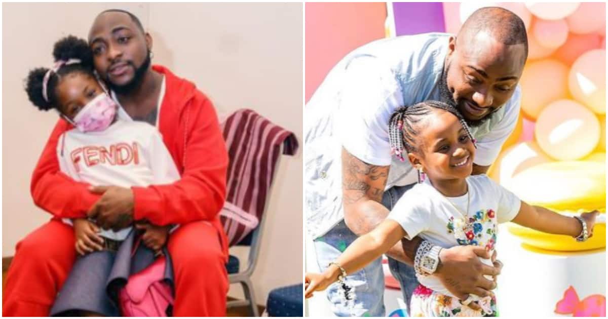 My daughters have been asking why their mothers are different - Davido tells hard story; fans react