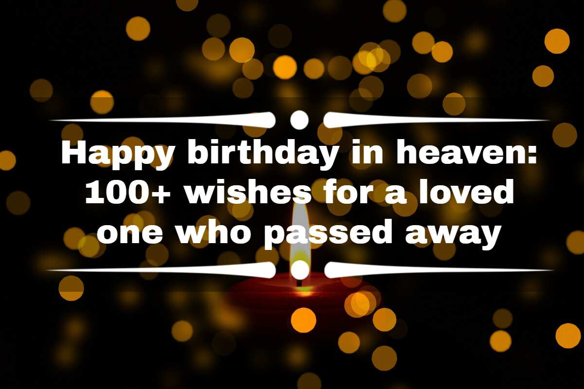 happy birthday quotes for someone in heaven