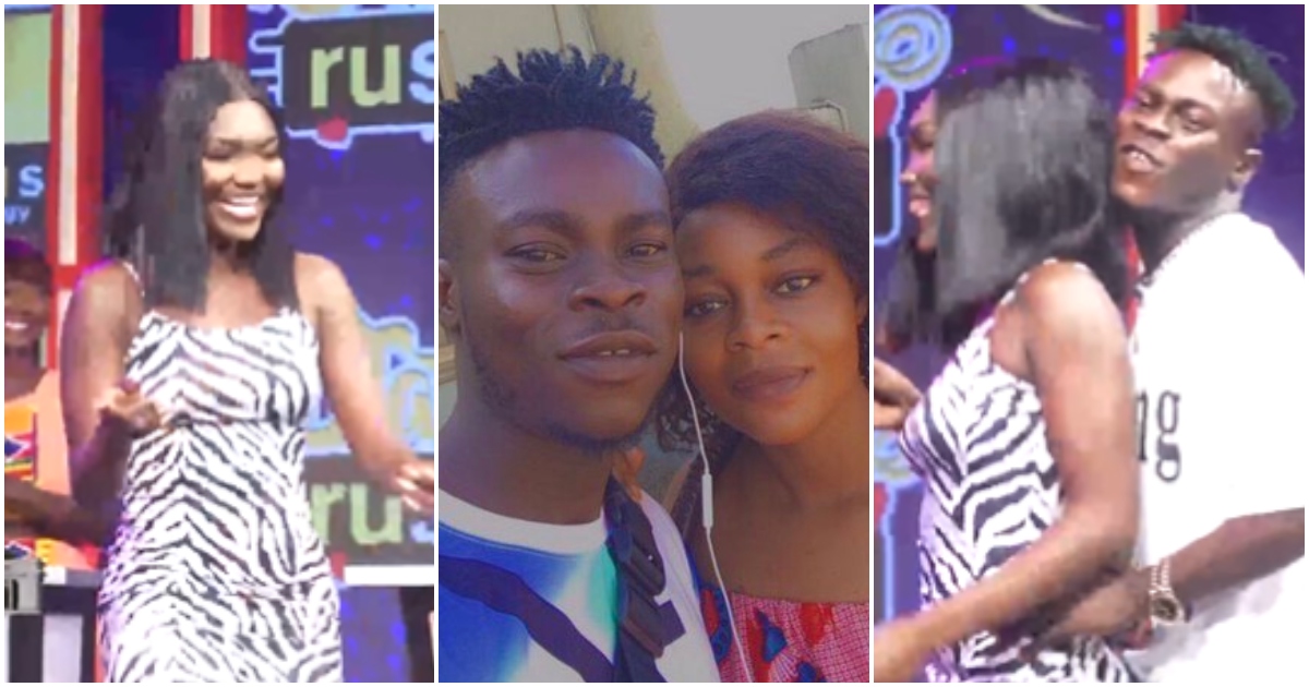Nuhu Mahama, Lilly Brown And His Alleged Wife
