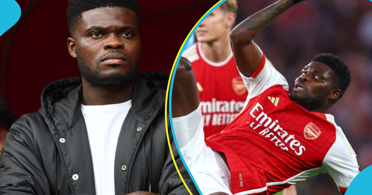 Ghana Arsenal Fans Fume As Thomas Partey Warms Bench