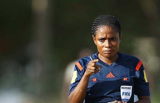Female referee beaten in Sunyani for refusing to add extra time