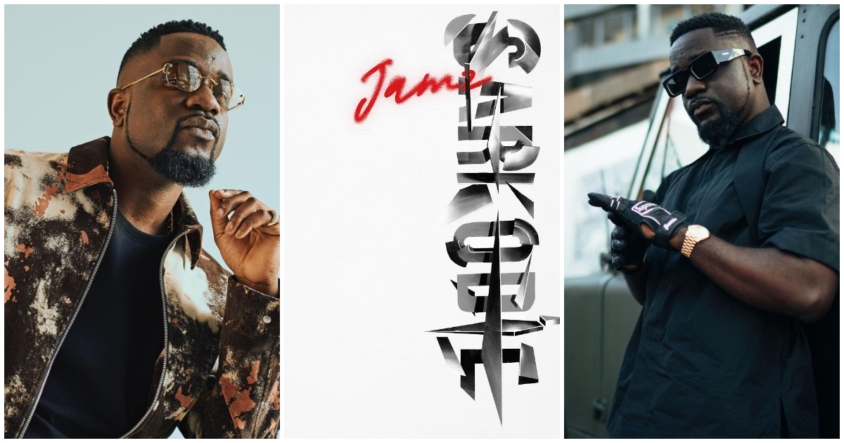 Sarkodie Drops Much-Anticipated 8th Studio Album, JAMZ, Features International Stars; Folks Excitedly React