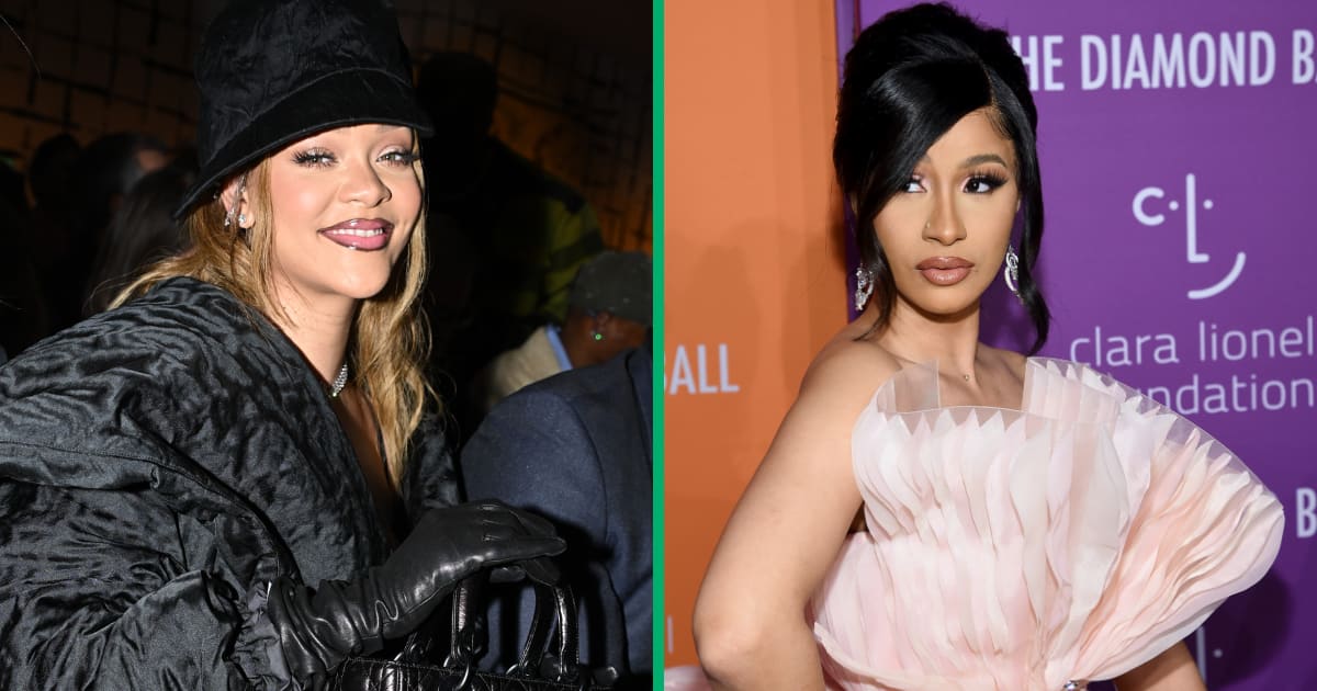 Cardi B hangs out with Rihanna at Jason Lee's event, fans excited: "We need this collab"
