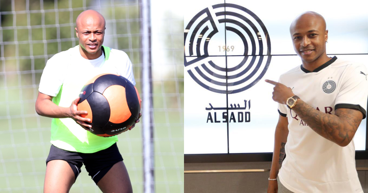 Andre Ayew: Qatar is more than ready to host the 2022 World Cup