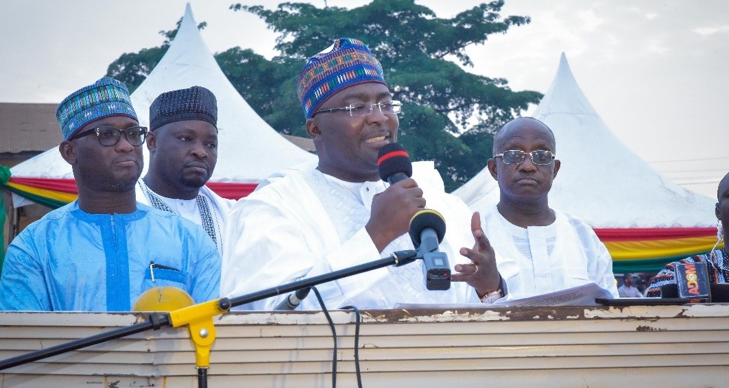 I have unwavering faith in Bawumia; he should lead NPP in 2024 - Ama Busia