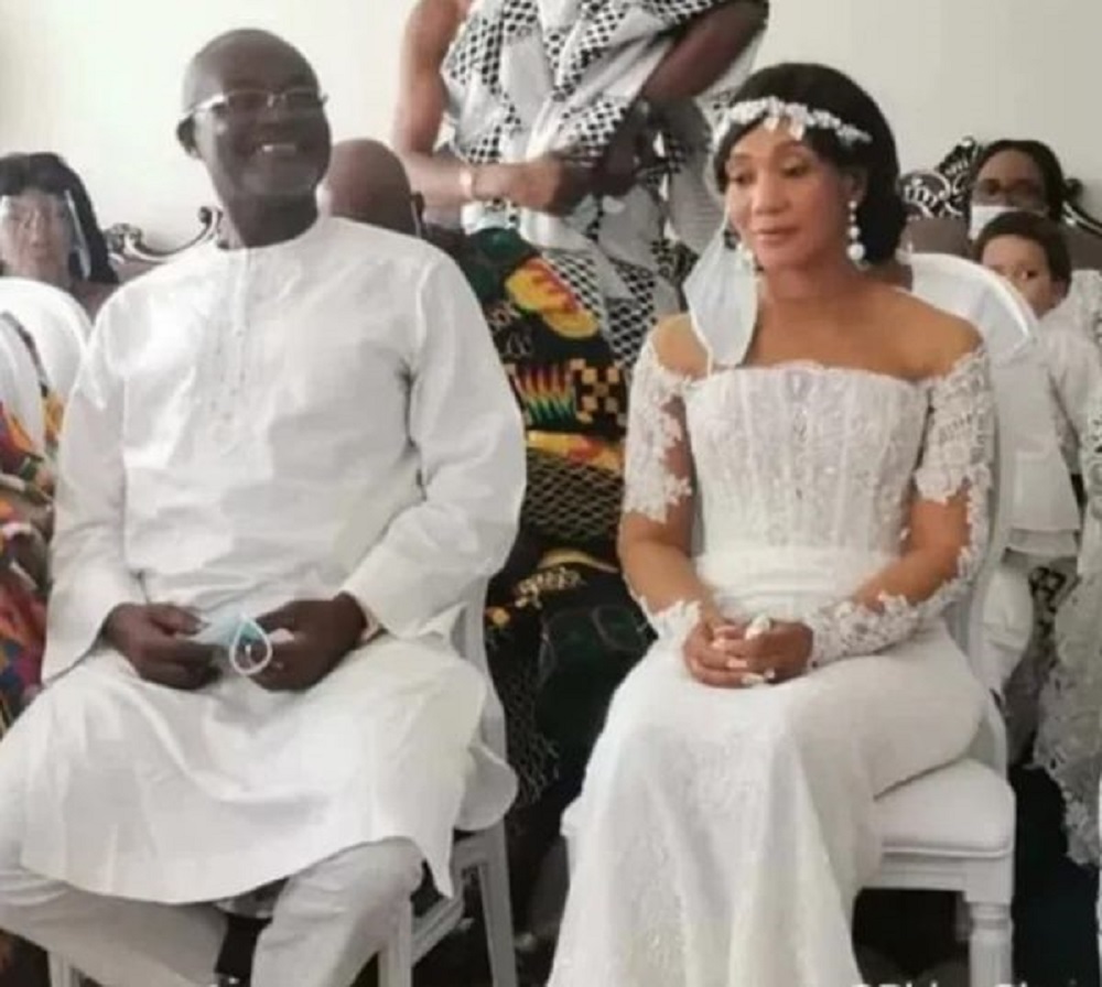 Kennedy Agyapong grabs a third wife! Photos expose white wedding