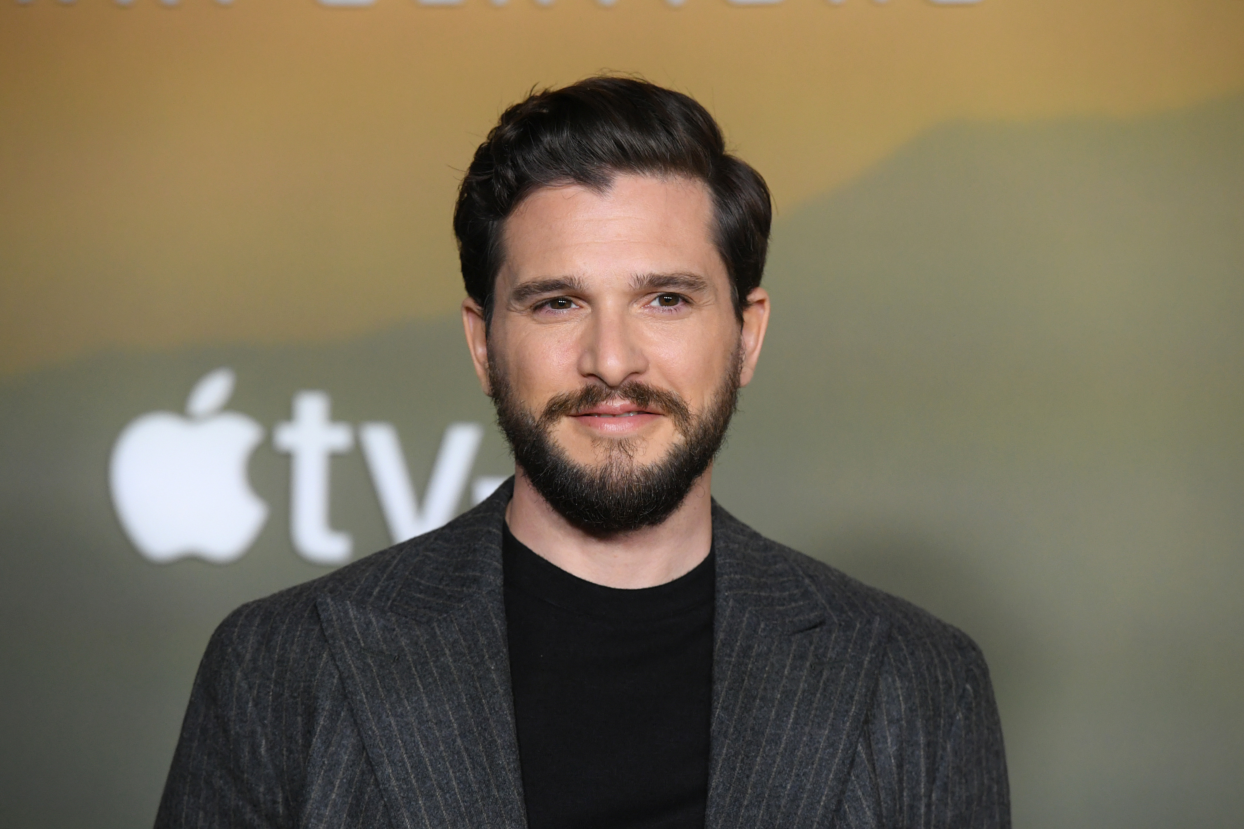 Kit Harrington attends the red carpet premiere of the Apple Original Series "Extrapolations" at Hammer Museum in Los Angeles, California