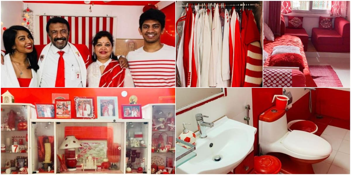 Meet A Family Who Wears Only Red And White Clothes And Lives In A