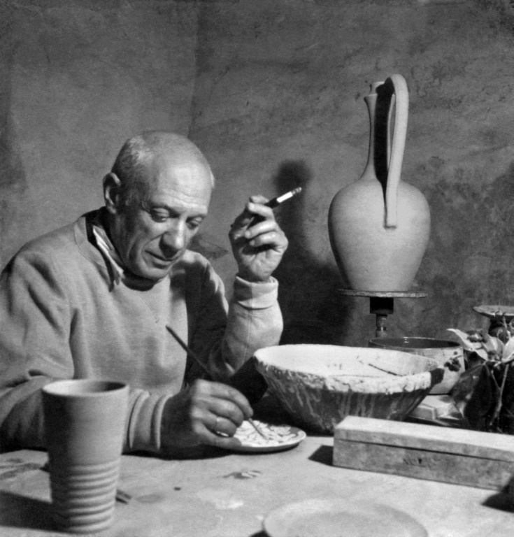 Picasso locked his lover Fernande Olivier in their apartment when he went out