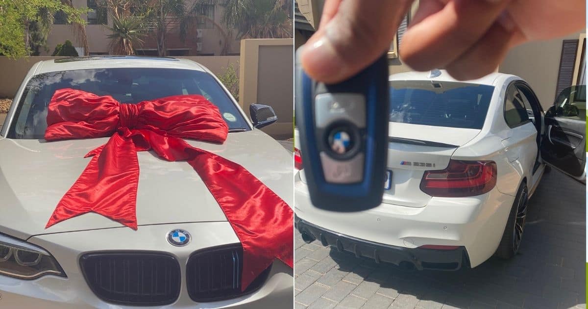 Mzansi Seriously, Wowed by Man, 24, Displays Fancy, New BMW Whip