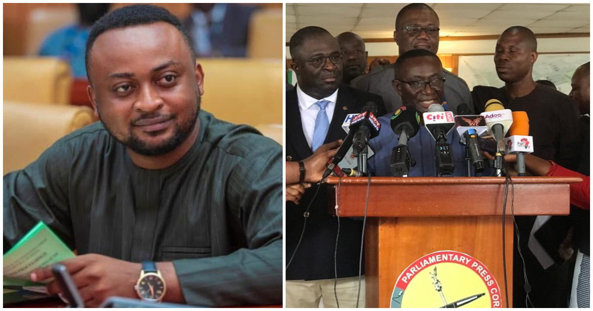 The Member of Parliament for Old Tafo, Vincent Ekow Assafuah has in a u-turn passionately appealed to other 'rebel’ NPP MPs to back down on their demands for Ofori-Atta to be sacked