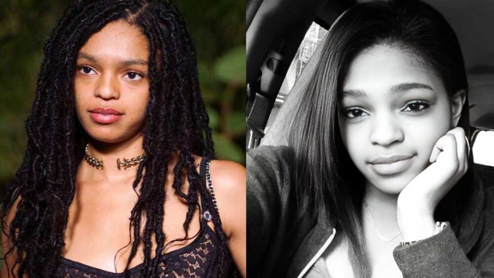 Lauryn Hill's daughter