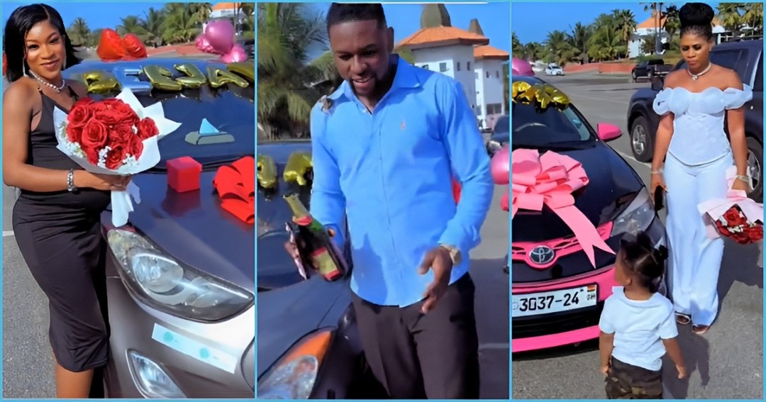 Godfather Houston Surprises Wives; Buys Each Brand New Car