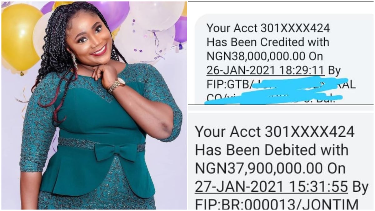 Chinese company mistakenly sent N38m into Nigerian woman's account