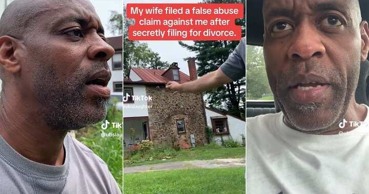 Man cries out as wife secretly files for divorce