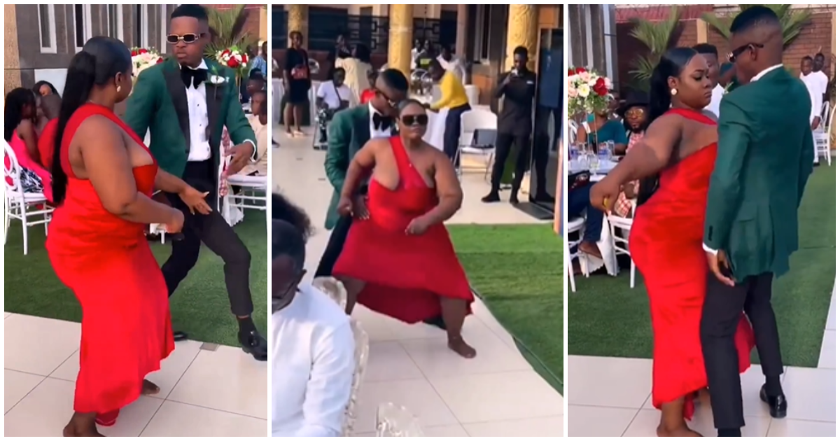 Bridesmaid And Groomsman's Show-Stopping Dance Battle At Wedding ...