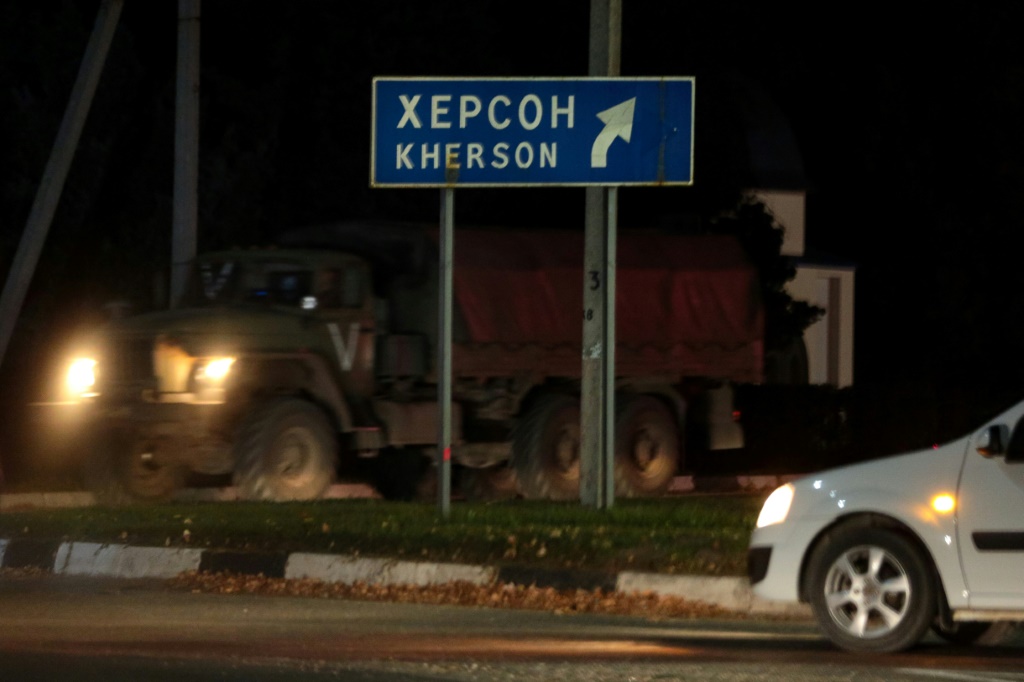 Russian troops captured Kherson on March 3