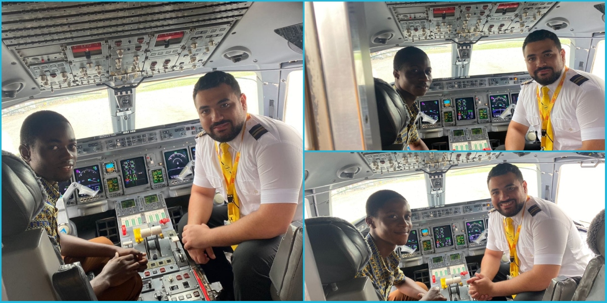 Stephen Apemah-Baah and 2 other OWASS team members flown to Accra by old student