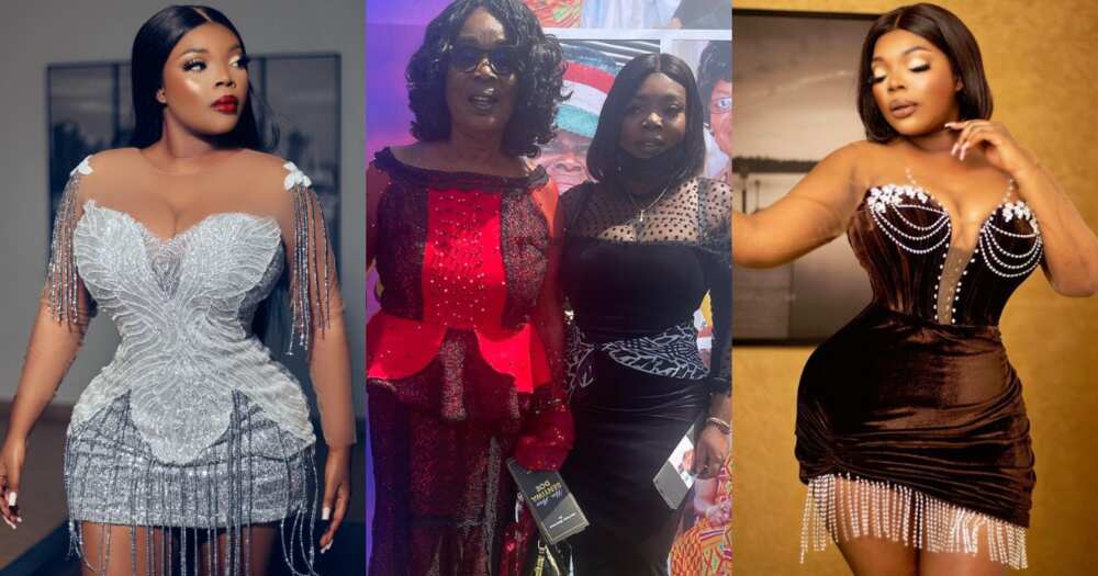 Maame Dokono's Daughter: 5 Times Sabrina Adarkwa The Daughter Of The Veteran Actress Dressed Like A Slay Queen
