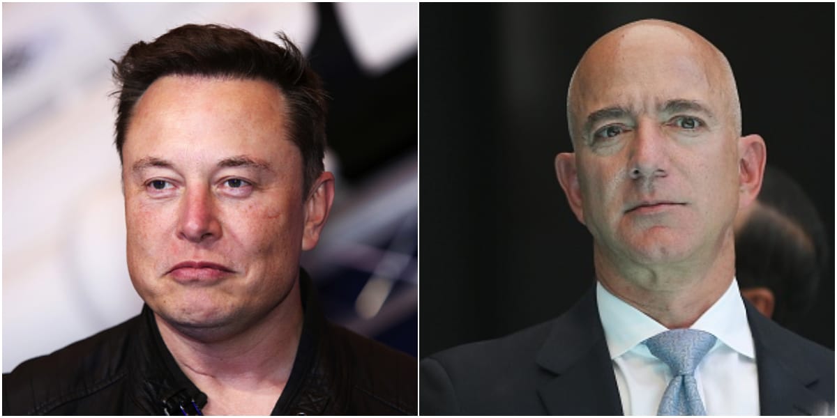 Elon Musk loses $15.2 bln in a day after Bitcoin warning, Jeff Bezos overtakes him as world's richest person
