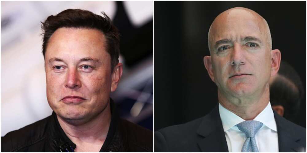 Elon Musk loses N5 trillion in a day after Bitcoin warning, Jeff Bezos overtakes him as world's richest person