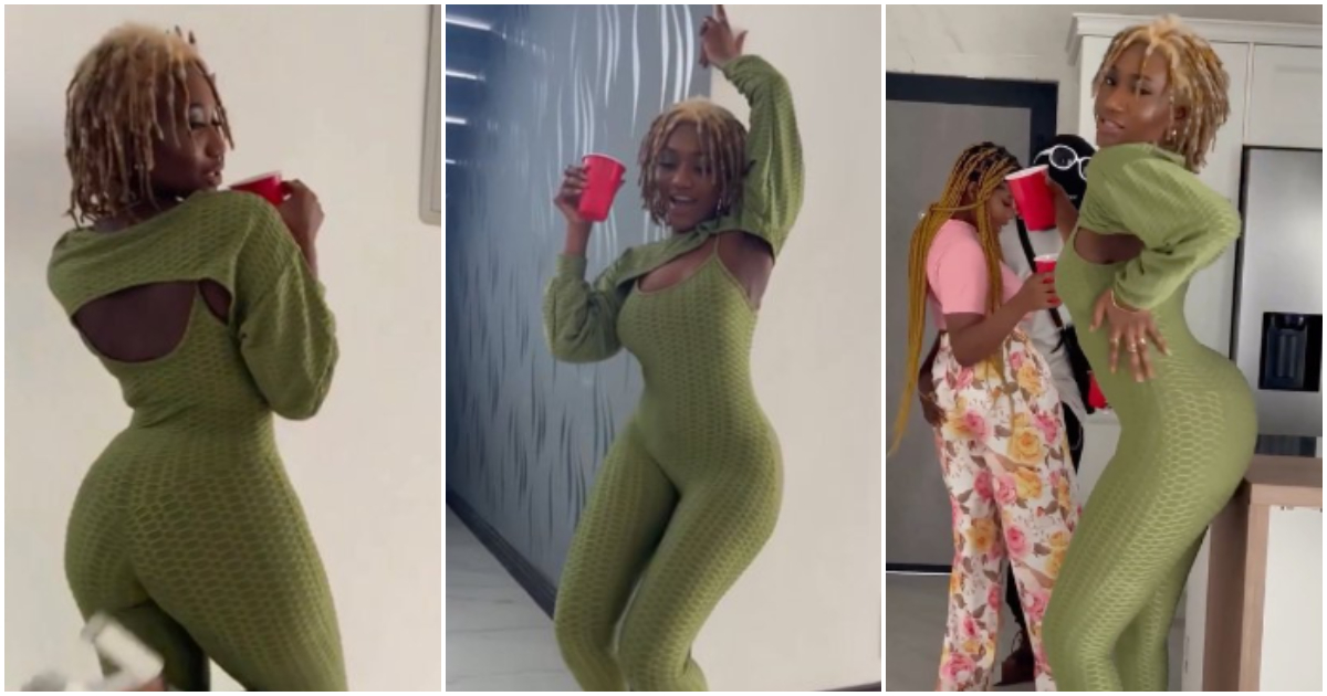 Wendy Shay caused a massive stir with a teaser ahead of releasing her new single, Heaven.