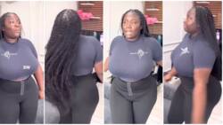 Kumawood actress Maame Serwaa rocks exquisite braids in latest video, fans gush over beauty and new looks