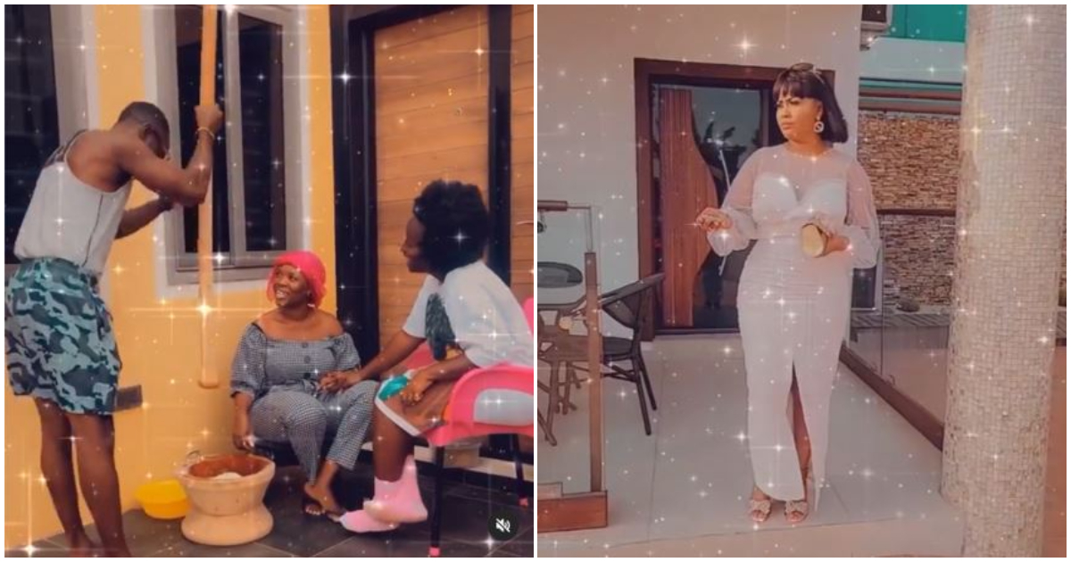 Stunning Mansions of Nana Ama McBrown, Tracey Boakye, and Other Female Celebrities Which Show Their Wealth