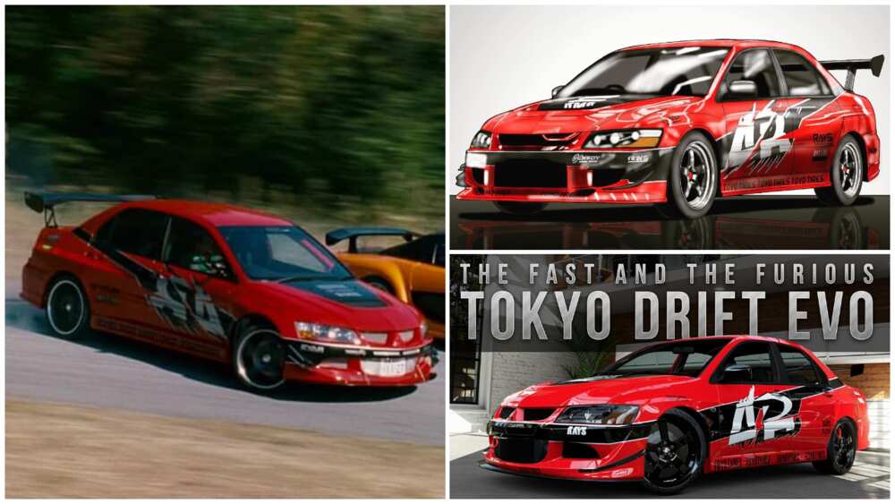 Tokyo Drift cars