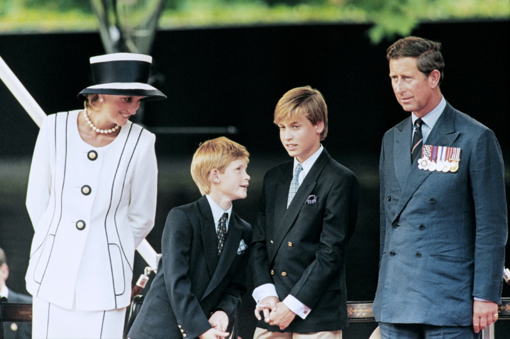 The couple had two sons, Prince William and Prince Harry