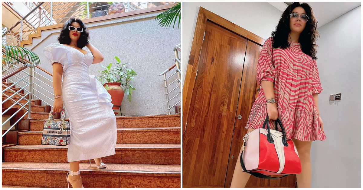 Nadia Buari: 5 Times Ghanaian Actress Posed With Designer Bags; Christian Dior Costs GHC 50K