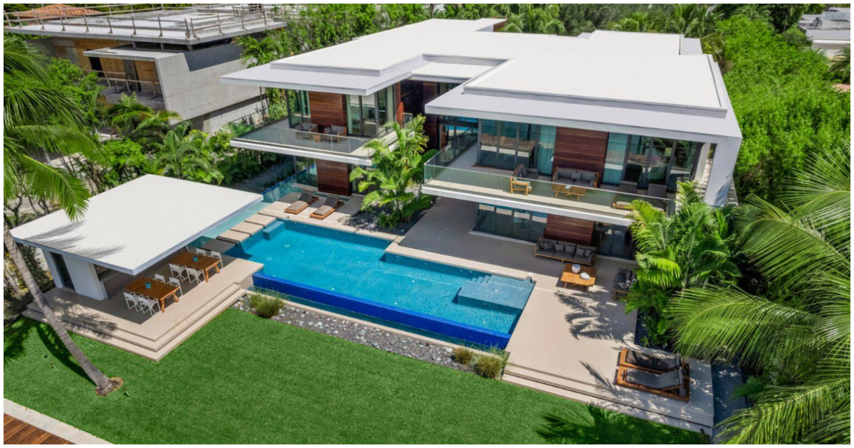 Lil Wayne's Miami Beach mansion hits the market