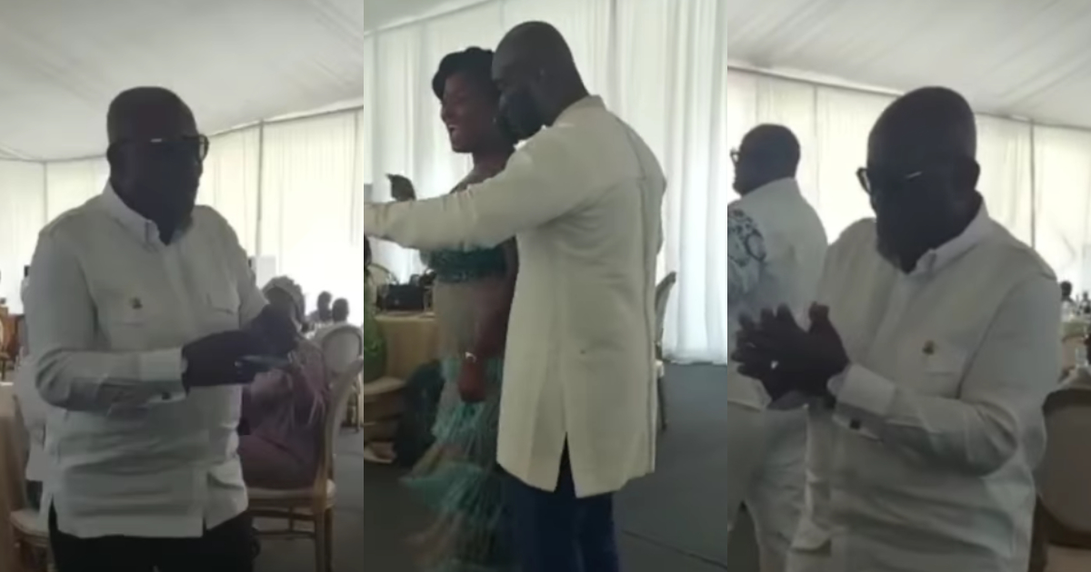 Akufo-Addo's daughter's wedding