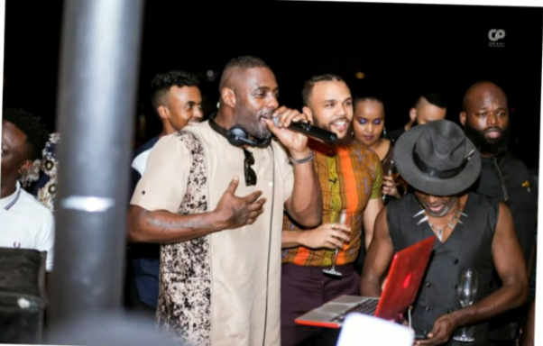 Jidenna, Idris Elba and Boris Kodjoe revealed as fashion icons who love Ghanaian designs