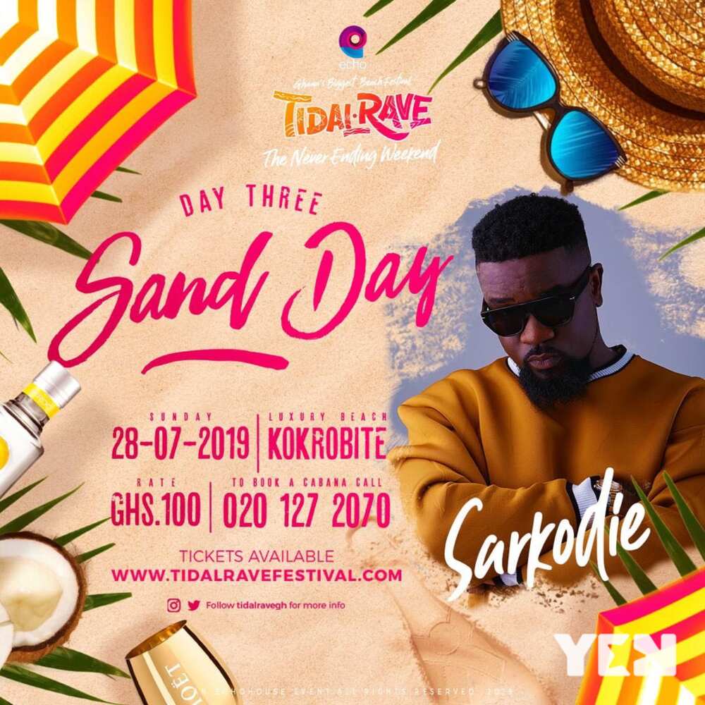 All Your Favourite Artistes Are Coming To Tidal Rave 2019 & You Can’t Miss Out