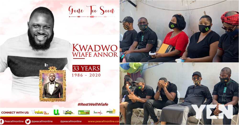 Nana Ama McBrown shares fun video with Kwadwo Wiafe (Video)