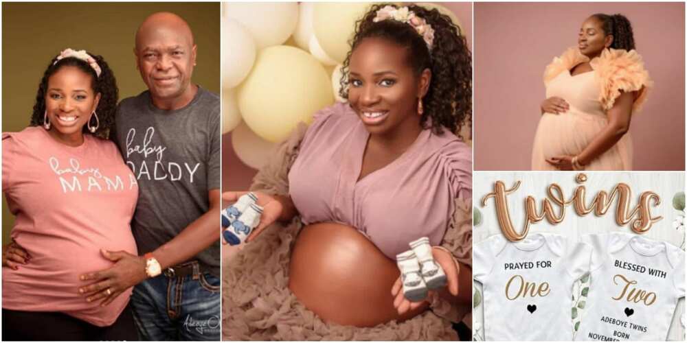 Nigerian woman gives birth to twins after 16 years of waiting