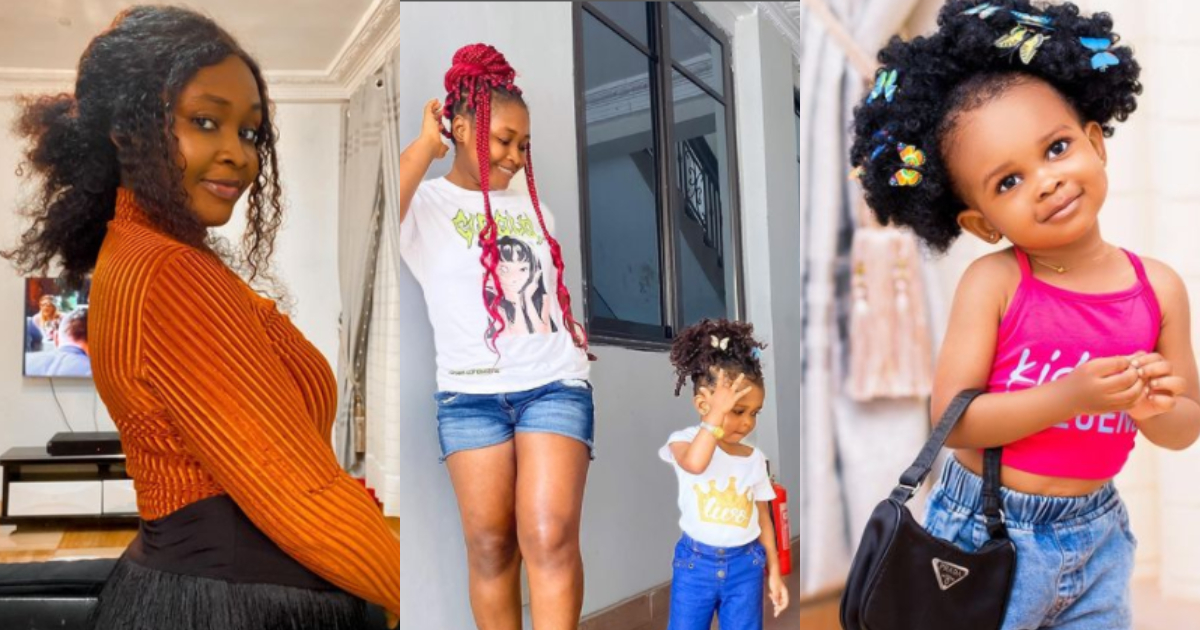 Strongman’s 2-year-old Daughter Simona Teaches her mom how to pose; Photo Surprises Many