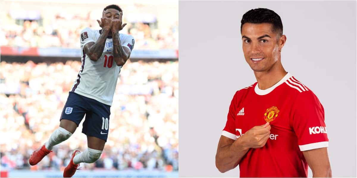 England star gives iconic Ronaldo celebration after scoring in World Cup qualifier against Andorra