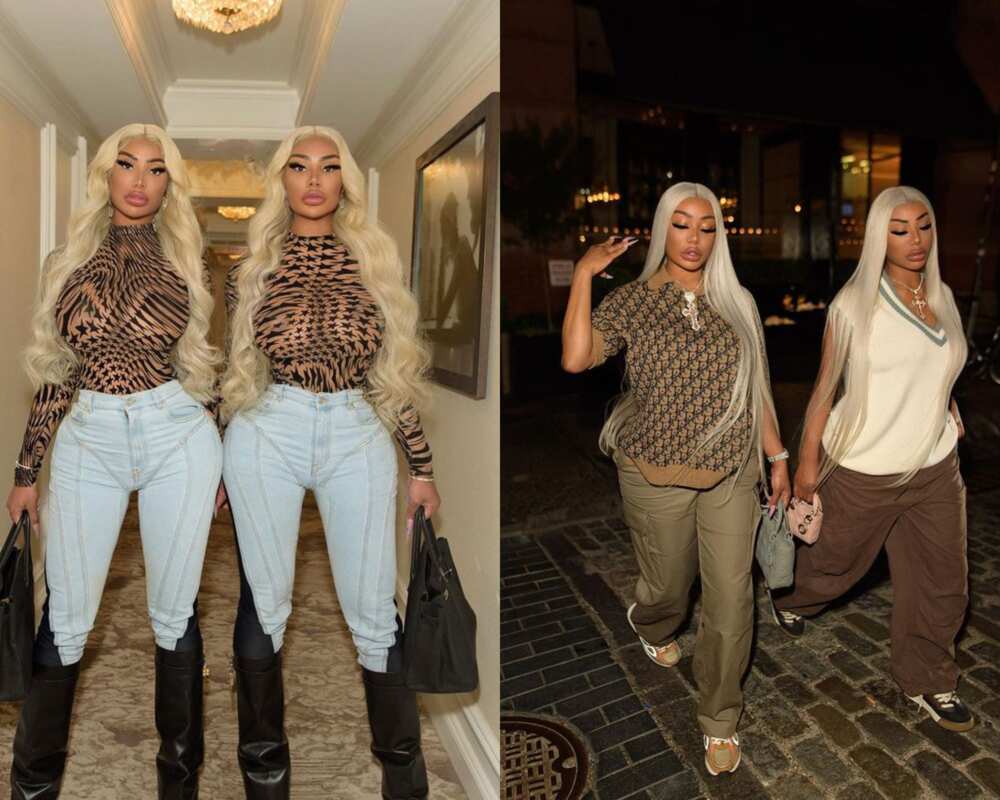 Clermont twins before and after