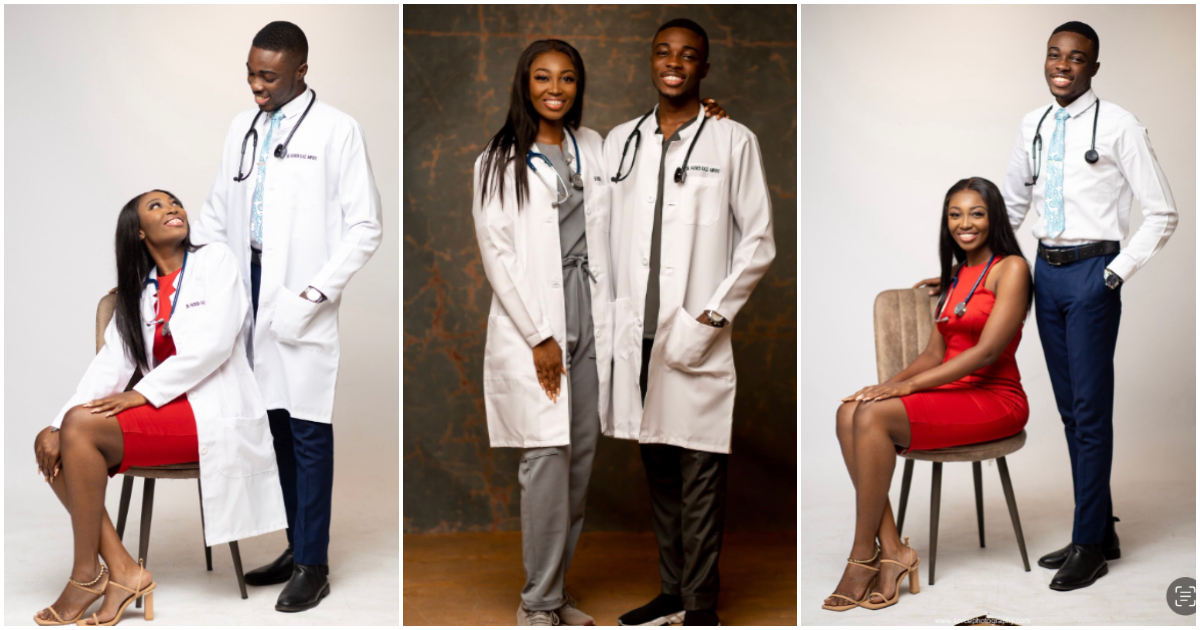 Brilliant GH twins with 'shark' brains graduate as doctors; netizens react to their photos: “Good work done”