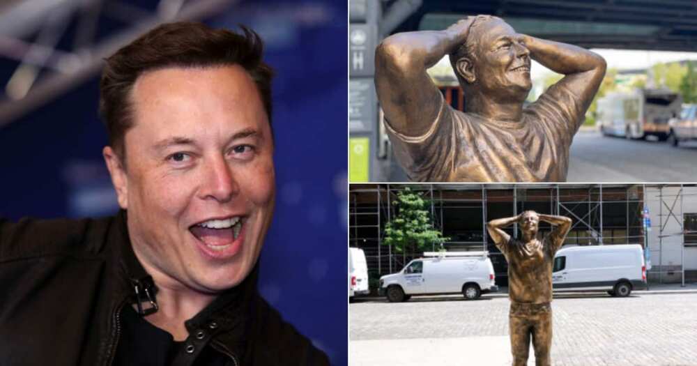 Elon Musk Celebrates His 50th Birthday, Life-Size Statue Erected in His Honour