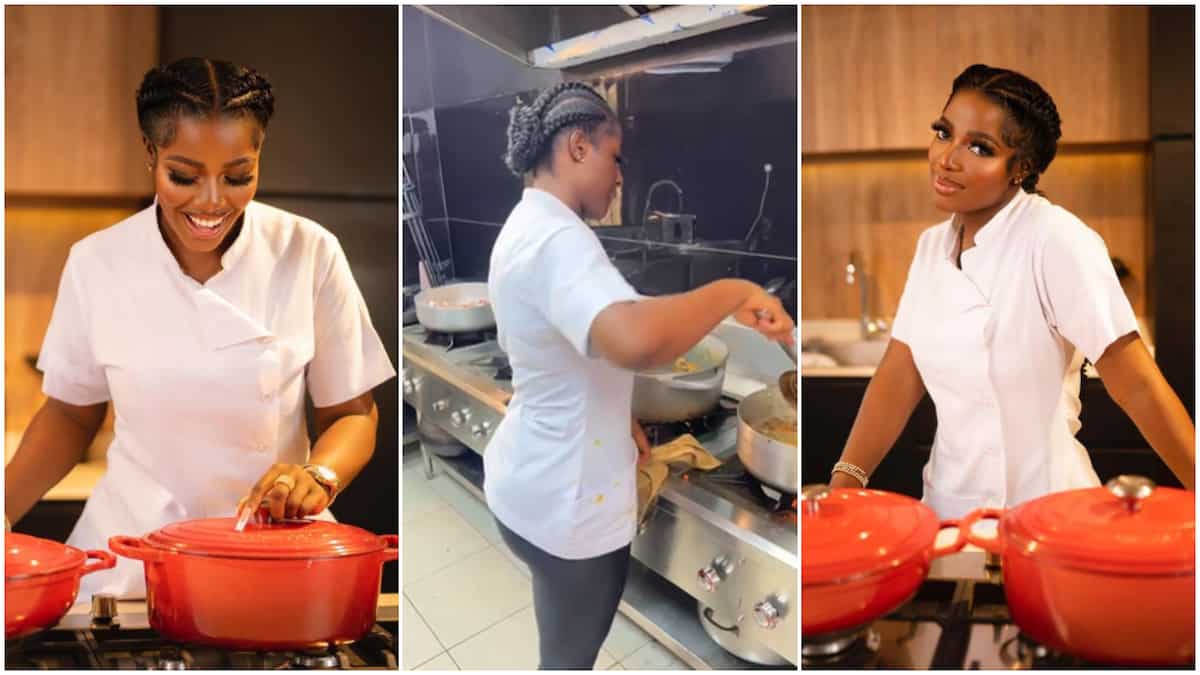 Breaking: Nigerian chef Hilda Baci breaks 2019 Indian Chef's longest cooking time record, sets to receive Guinness' recognition