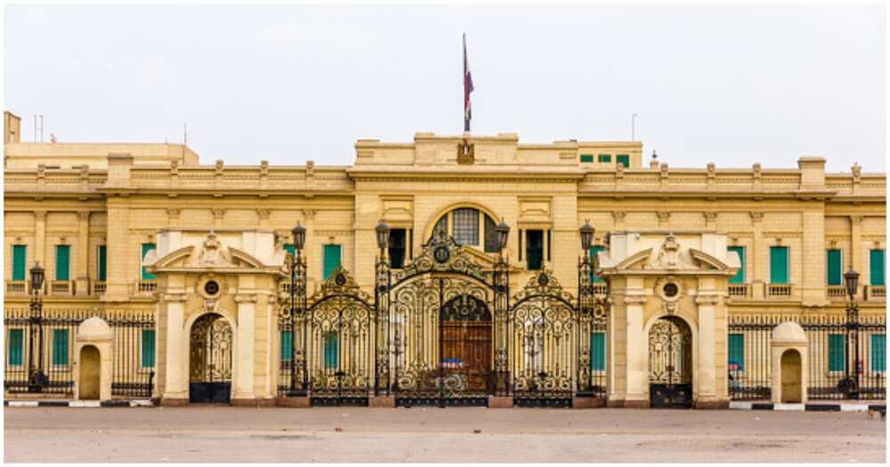Abdeen Palace in Egypt