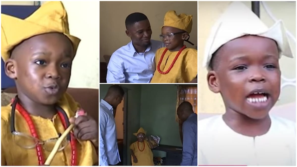 Kid makes Yorubas proud, promotes culture, recites 200 proverbs in the language