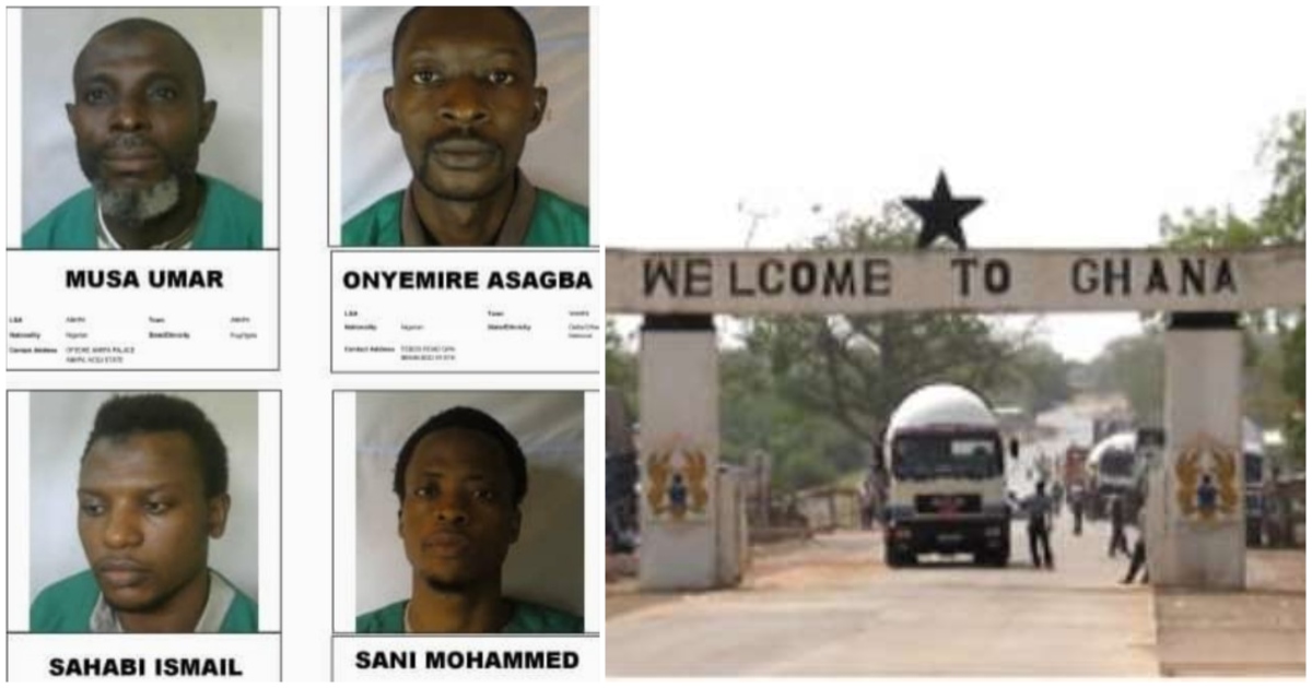 Ghana on high alert; publishes faces of Boko Haram members who broke jail in Nigeria